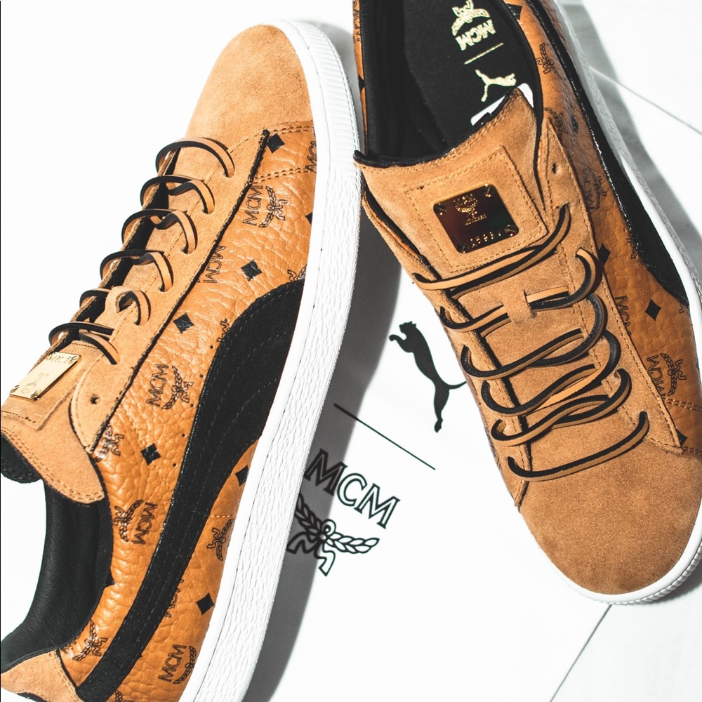 Puma Suede Classic X MCM: Puma 50 Year Anniversary